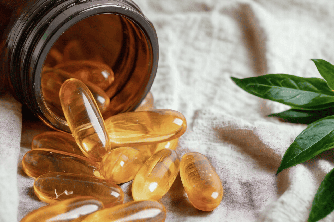 Omega 3 i kapslar