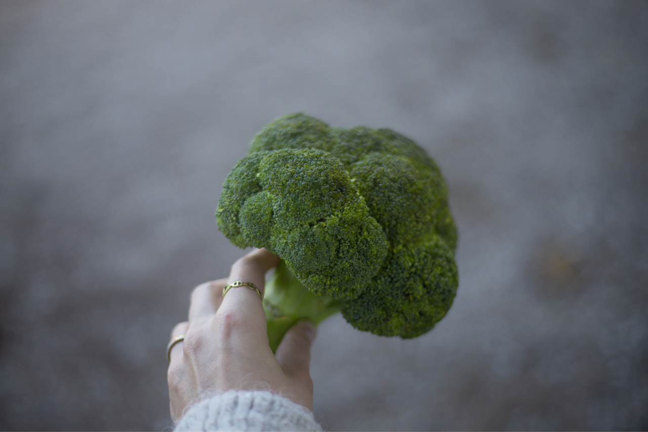 Broccoli som innehåller k-vitamin