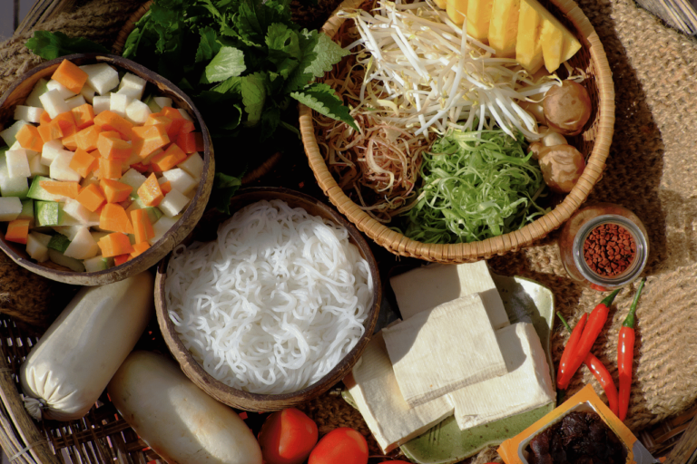 Grönsaker som passar vid vegetarisk FODMAP